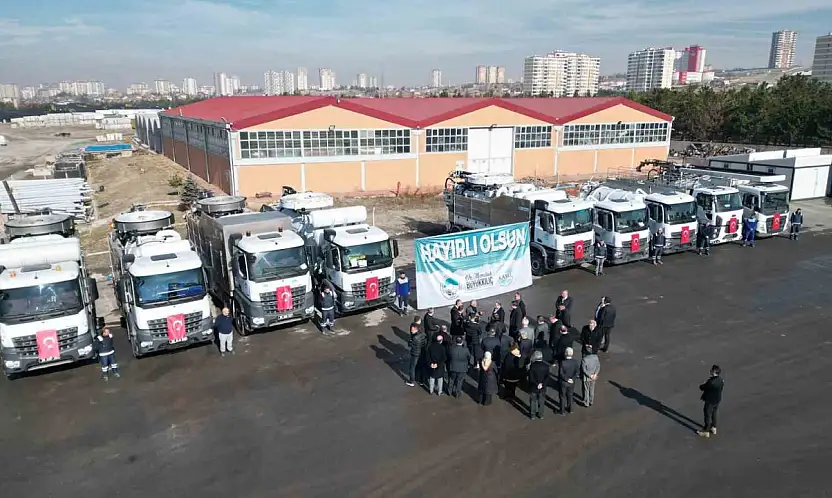 Kayseri'de 2025 yatırım yılı oldu