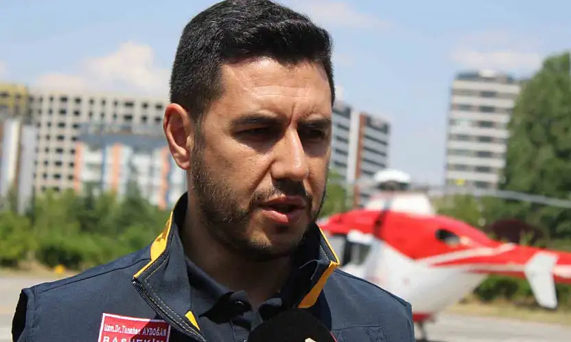 Kayseri'de 87 bin kişi ambulansla hastaneye nakledildi