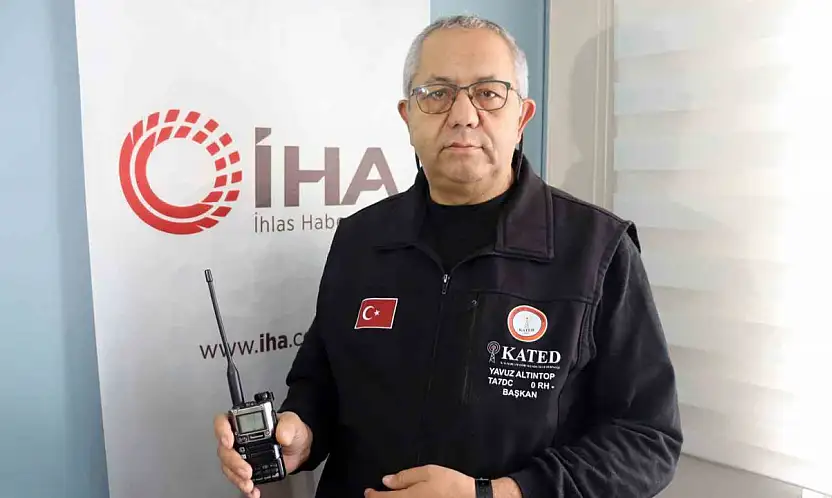 Kayseri'de amatör telsizciliğe ilgi artıyor