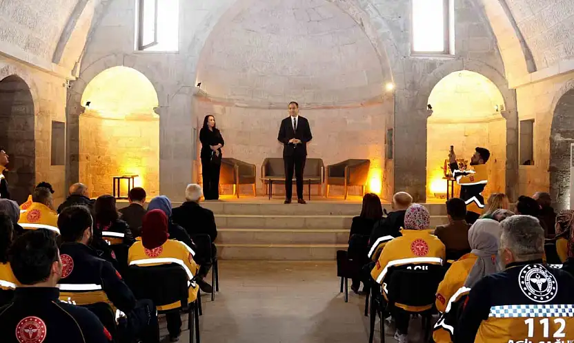 Kayseri'de Ambulans Rallisi sona erdi: dereceye giren ekipler ödüllerini aldı