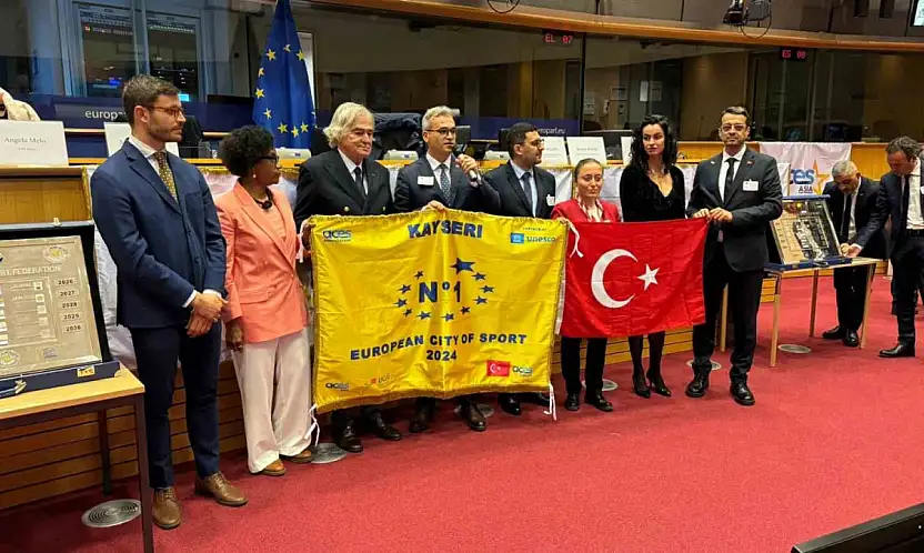 Kayseri'de Avrupa'nın dikkatini çeken projeler