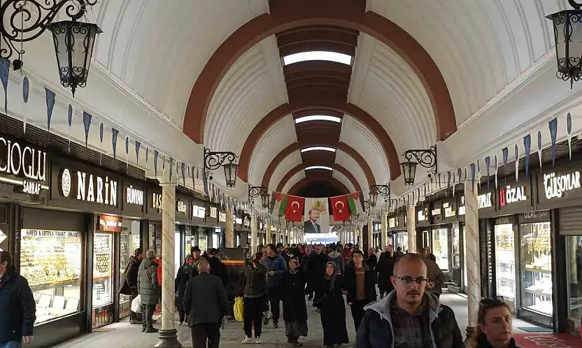 Kayseri'de bayram hareketliliği