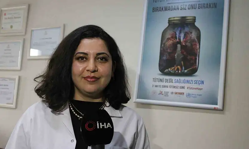 Kayseri'de bin kişi sigarayı bırakmak için başvurdu