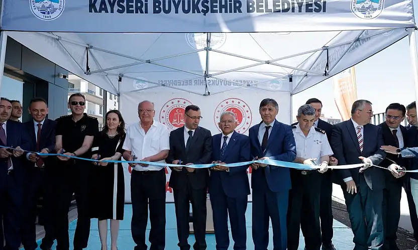 Kayseri'de Çocuk Görüşme Merkezi'nin ikincisi açıldı