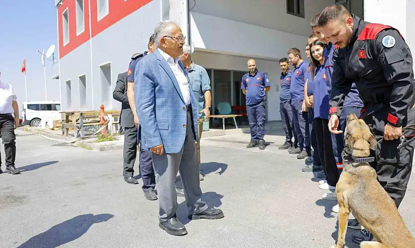 Kayseri'de Enkaz Eğitim Merkezi kurulacak