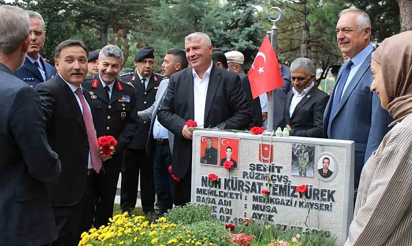 Kayseri'de Gaziler Günü çeşitli etkinliklerle kutlandı