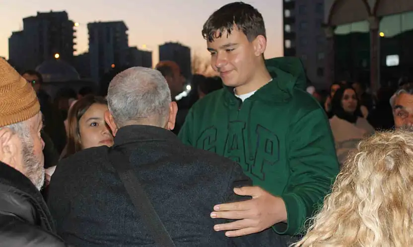 Kayseri'de hac kafilesi kutsal topraklara dualarla uğurlandı