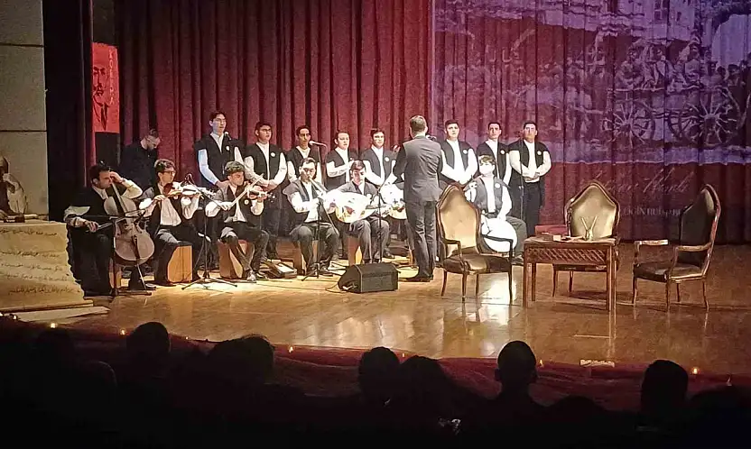 Kayseri'de İstiklal Marşı'nın 105. kabul yılı kutlandı