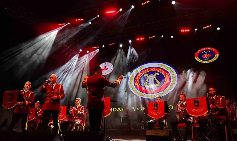 Kayseri'de Jandarma Bandosu ile unutulmaz hafta sonu