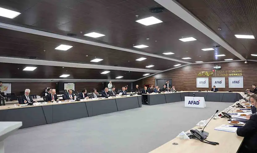 Kayseri'de kurum müdürleri değerlendirme toplantısı yapıldı