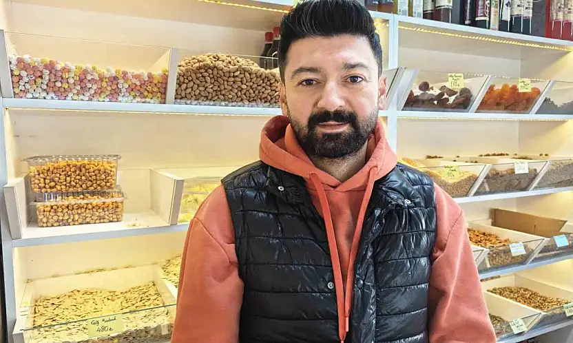 Kayseri'de kuruyemişte yılbaşı indirimleri