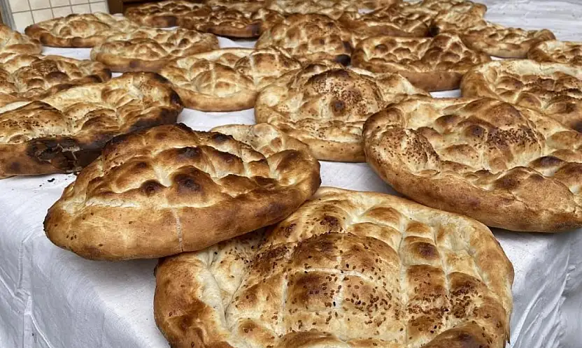 Kayseri'de Ramazan pide fiyatları belli oldu
