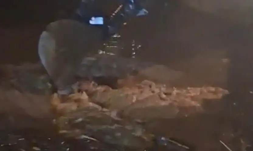 Kayseri'de selden dolayı tıkanan kanallar açıldı