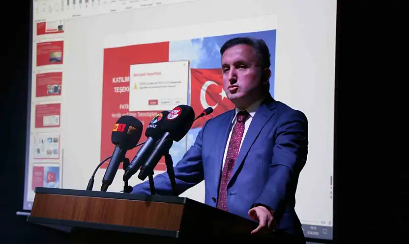 Kayseri'de STEM Çalıştayı başladı