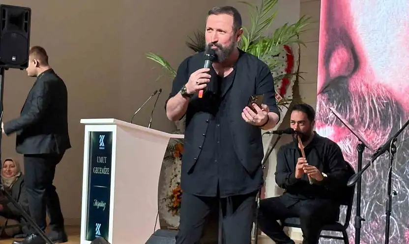 Kayseri'de Talha Bora Öge konserine yoğun ilgi