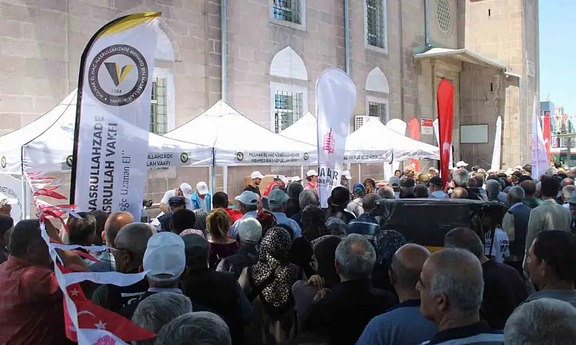 Kayseri'de yüzlerce yıllık gelenek devam ediyor