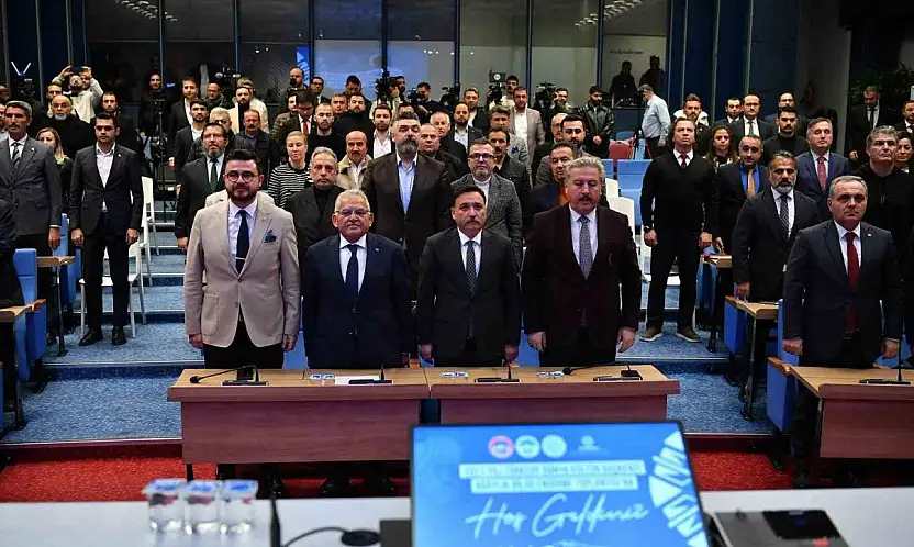 Kayseri'den Türk Dünyası Kültür Başkenti olma yolunda ilk adım