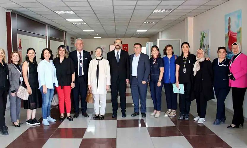 Kayseri Devlet Hastanesi'nde 'Kritik Hastada Beslenme' eğitimi