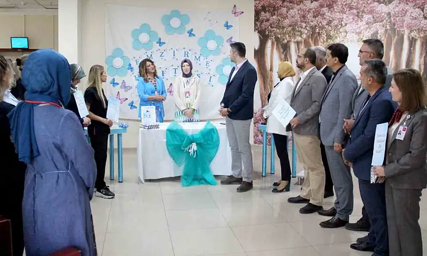 Kayseri Devlet Hastanesi'nde Emzirme Haftası kapsamında farkındalık etkinliği düzenlendi