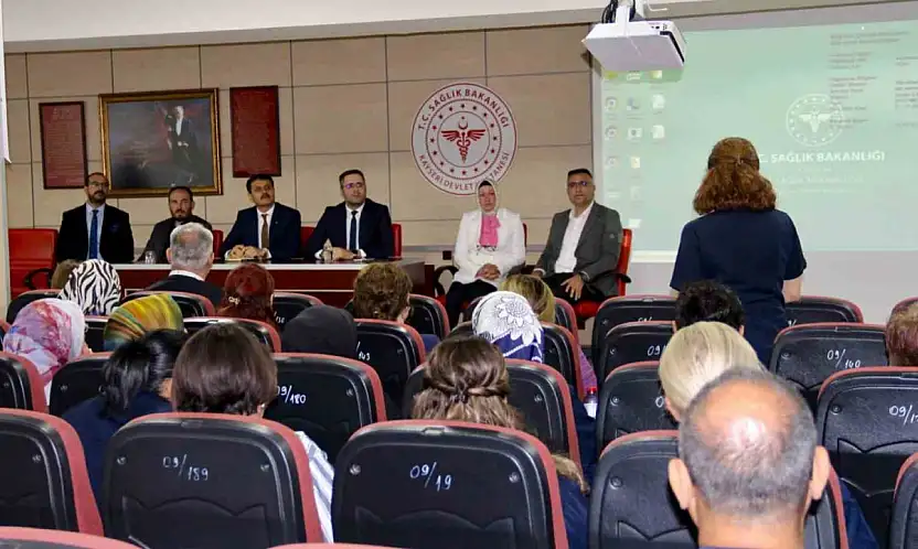 Kayseri Devlet Hastanesi'nde Koordinasyon Toplantısı gerçekleştirildi