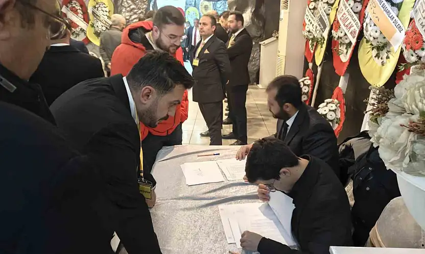 Kayseri Emlakçılar Odası'nda genel kurul heyecanı başladı