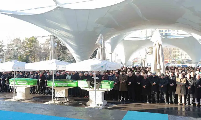 Kayseri Gönüllü Kültür Kuruluşları Başkanı Ahmet Taş toprağa verildi