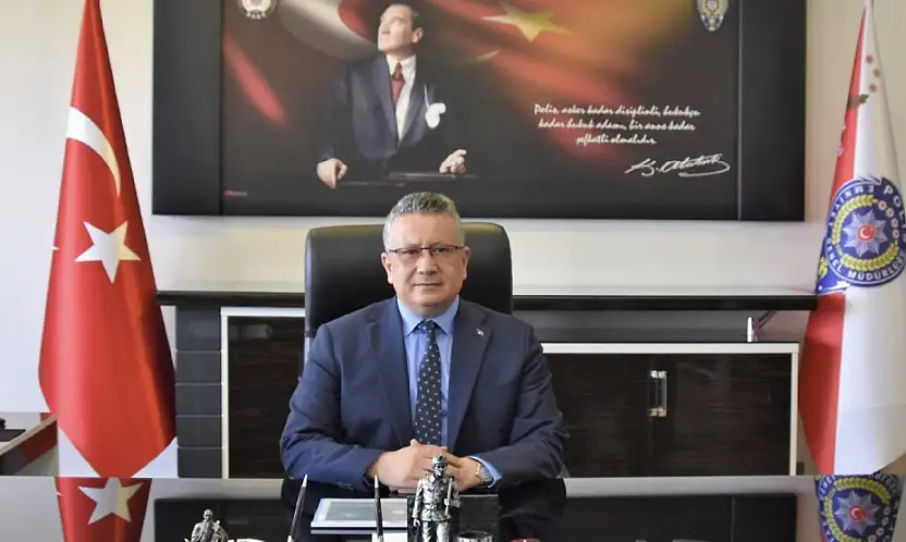Kayseri İl Emniyet Müdürlüğü'ne Sinan Ergen atandı
