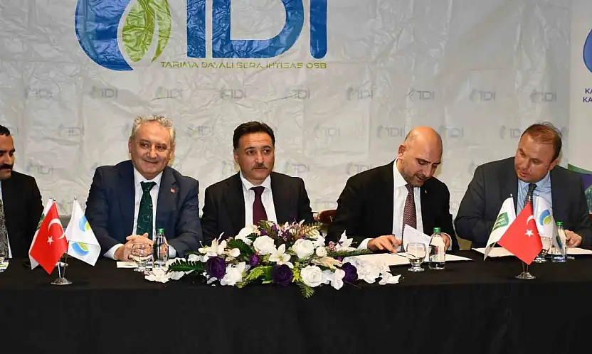 Kayseri Jeotermal OTB'de altyapı başladı, yatırımcı talebi zirveye çıktı