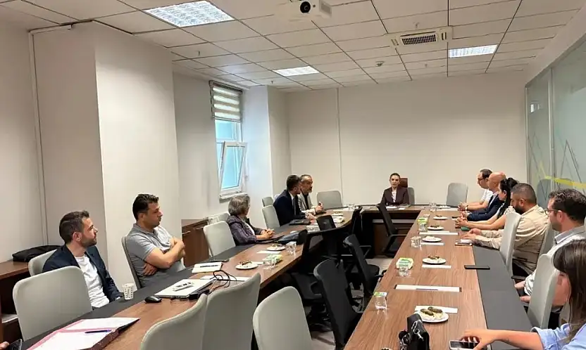 Kayseri Kent Konseyi'nden KAYÜ'ye işbirliği ziyareti