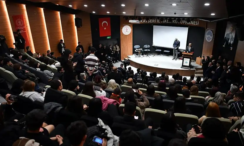 Kayseri kütüphanelerine üye sayısı 378 bin