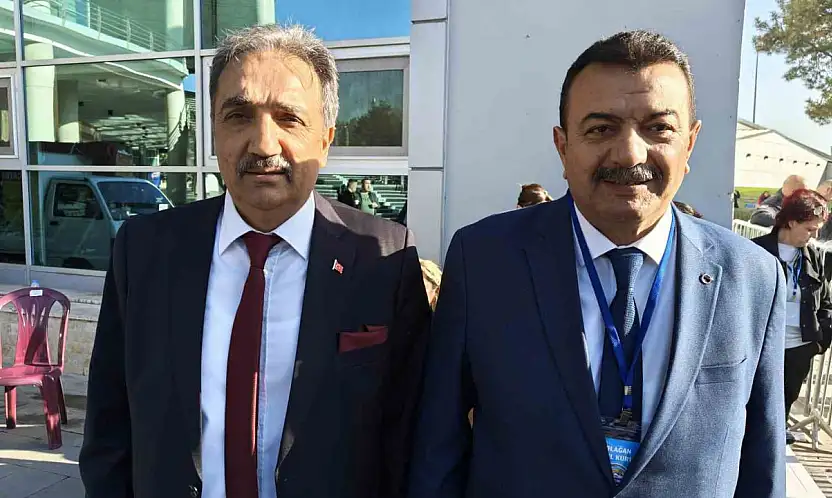 Kayseri Lokantacılar Odası Genel Kurulu'nda adaylardan birlik vurgusu