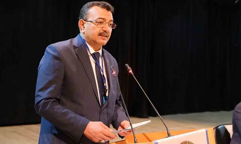 Kayseri Lokantacılar Odası'nda Altan Aydemir güven tazeledi