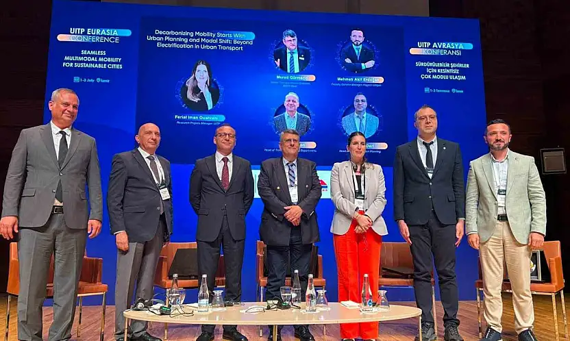 Kayseri'nin düşük karbonlu ulaşım vizyonu UITP Konferansı'nda ilgi gördü