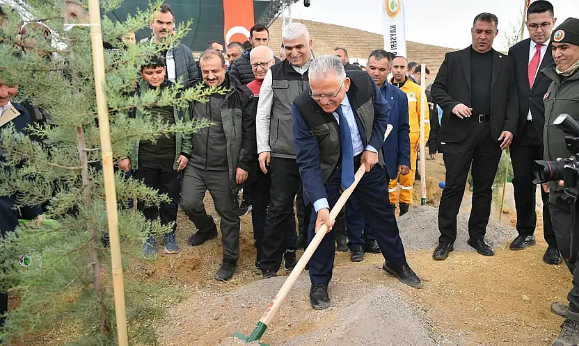 Kayseri'nin yeşil dokusuna 155 milyon TL'lik yatırım