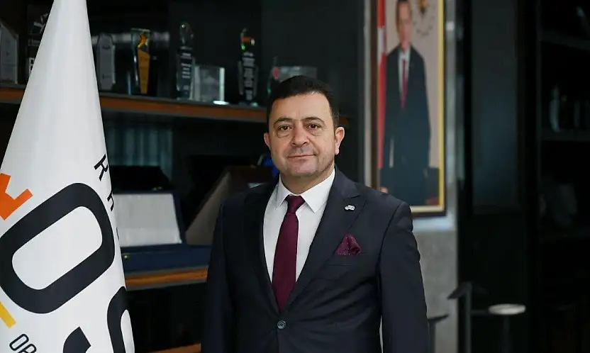 Kayseri OSB Başkanı Yalçın: 'Kayseri'nin 4 aylık ihracatı 1 milyar 287 milyon dolar oldu'
