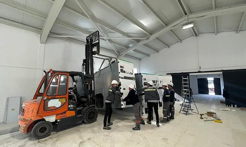 Kayseri OSB'de 300 milyon TL'lik büyük yatırımda sona yaklaşıldı