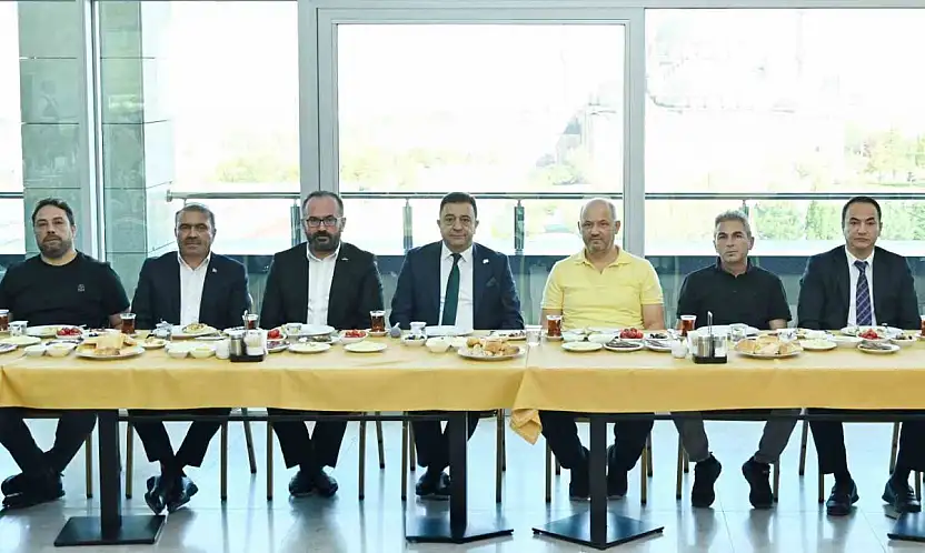 Kayseri OSB'de Deprem Güvenliği, Riskler ve Çözümler Toplantısı gerçekleştirildi
