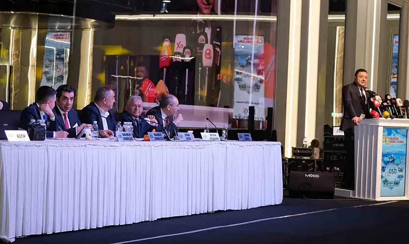 Kayseri OSB'de Mehmet Yalçın, yeniden başkan seçildi