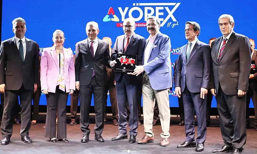 Kayseri pastırmasının Avrupa zafer, plaketle taçlandı