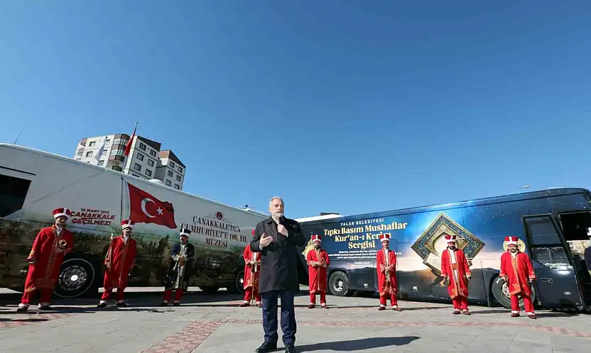 Kayseri protokolünden 18 Mart mesajları