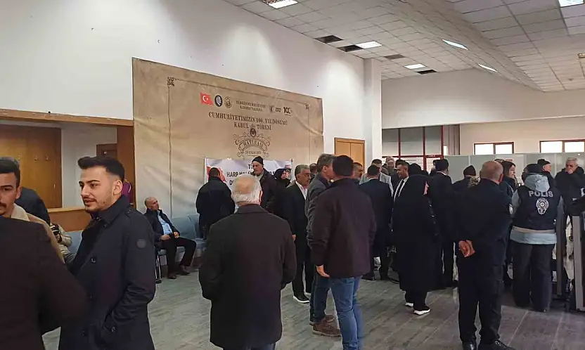 Kayseri Şehit Aileleri Derneği'nde genel kurul başladı
