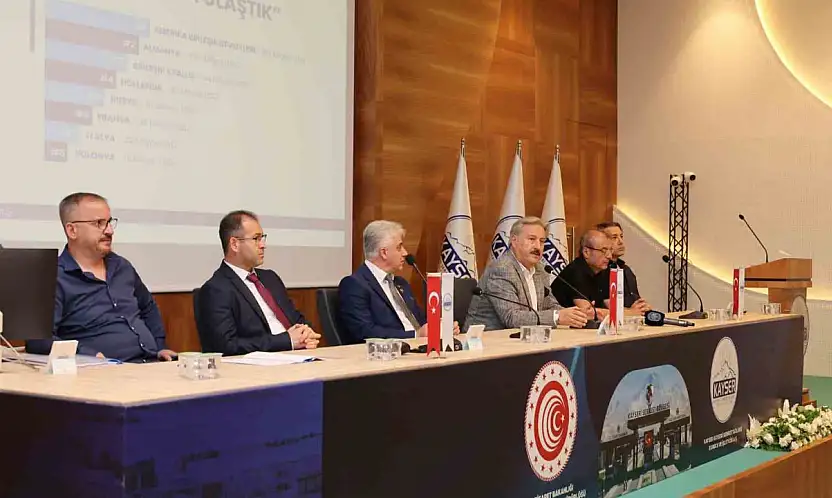 Kayseri Serbest Bölge 2025 Yılı Olağan Genel Kurulu gerçekleşti