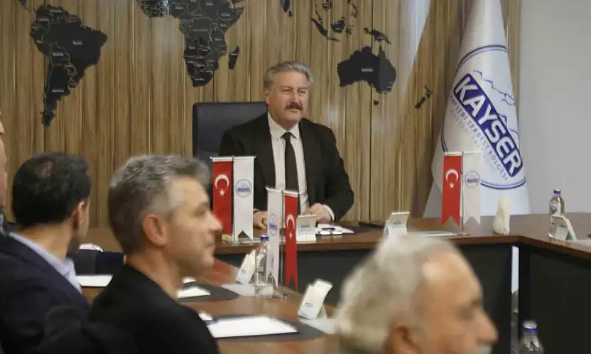 Kayseri Serbest Bölge'de 2025 yılının son yönetim kurulu toplantısı gerçekleşti