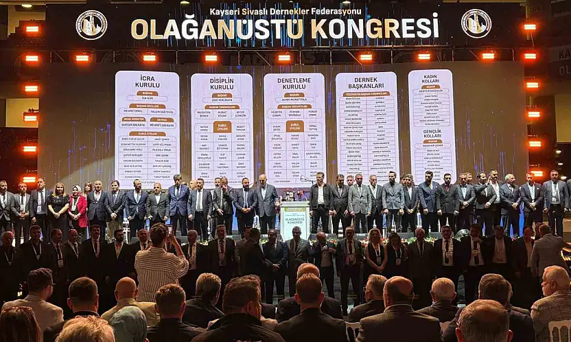 Kayseri Sivaslı Dernekler Federasyonu'nda İsa Gün güven tazeledi