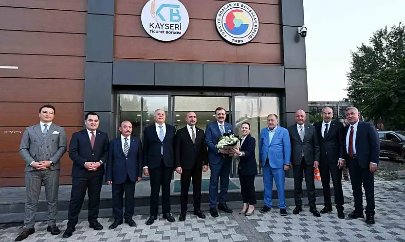 Kayseri Ticaret Borsası'ndan sahada dev yatırım
