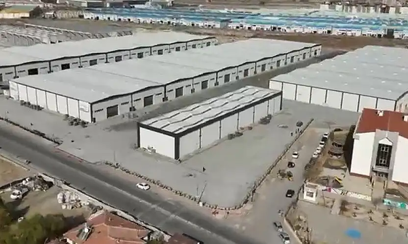 Kayseri Ticaret Borsası'nın tarımsal ekonomiye çağ atlatacak projesi tamamlandı