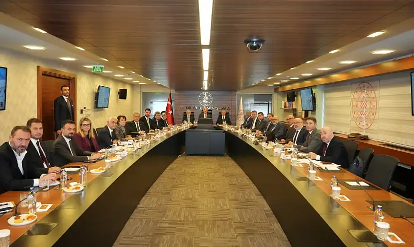 Kayseri Turizm Master Planı, Bakan Ersoy'a sunuldu