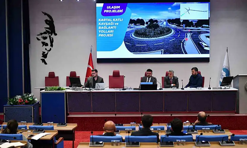 Kayseri'ye trafiği rahatlatmak için yeni kavşak