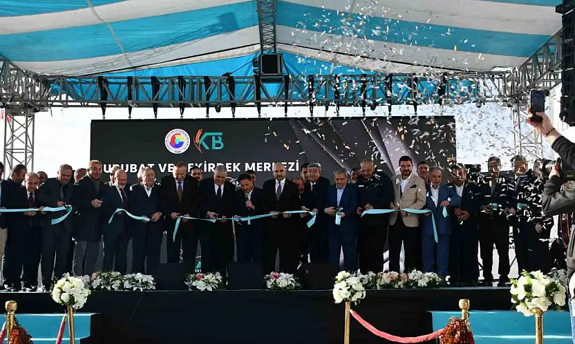 Kayseri'ye Yeni Bir Tarımsal Güç Merkezi: Hububat ve Çekirdek Merkezi açıldı