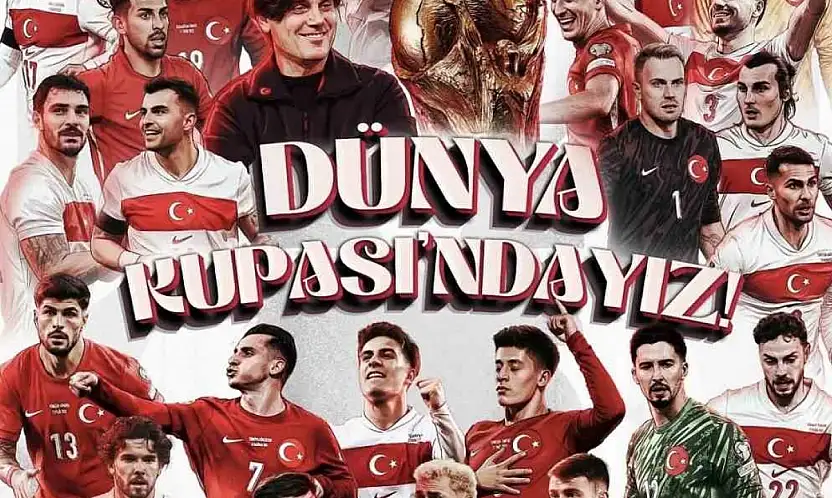 Kayserispor'dan Milli tebrik